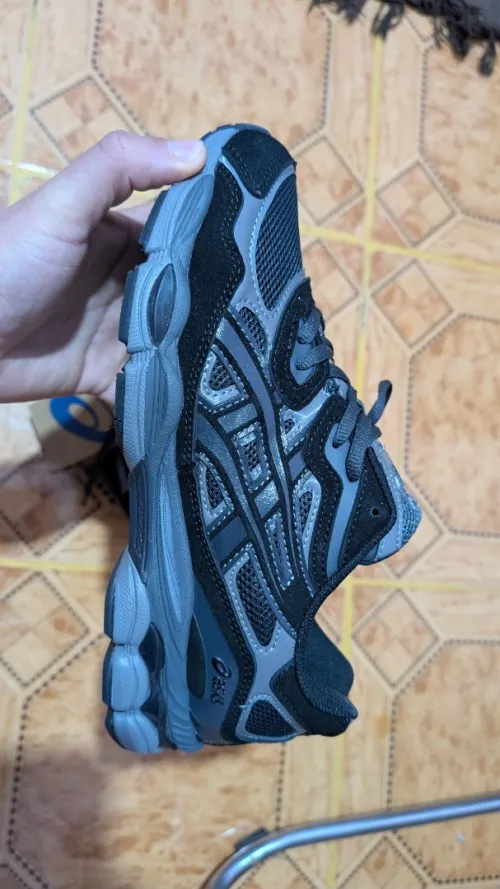 Asics GEL-NYC Noir/gris