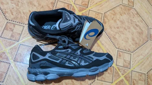 Asics GEL-NYC Noir/gris