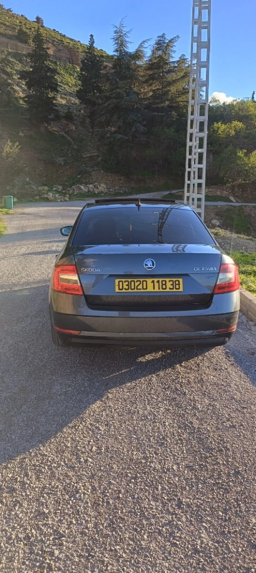 Skoda Octavia 2018 Style