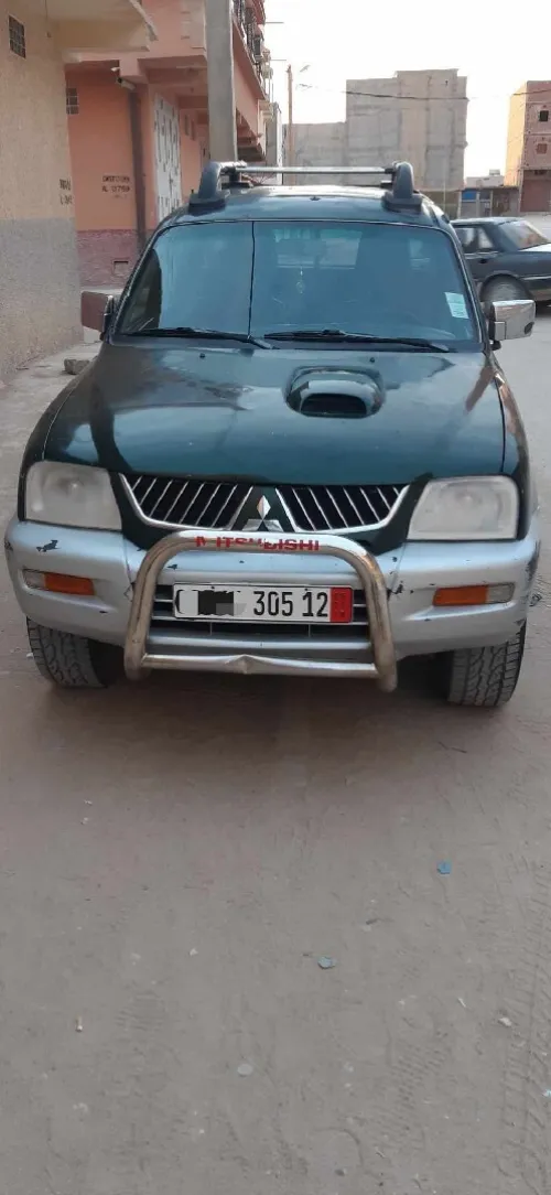 Mitsubishi L200 2005 Doube cabine Evolution
