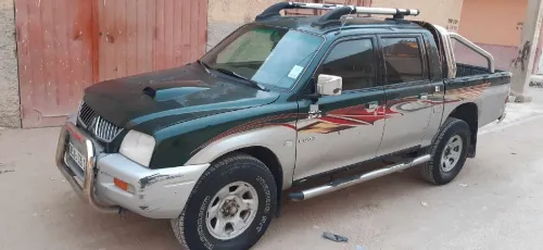 Mitsubishi L200 2005 Doube cabine Evolution