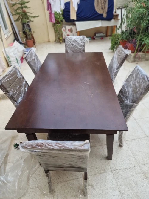 Table à chaises importation la malysie