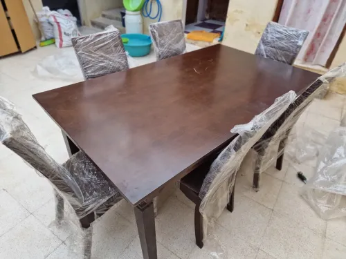 Table à chaises importation la malysie