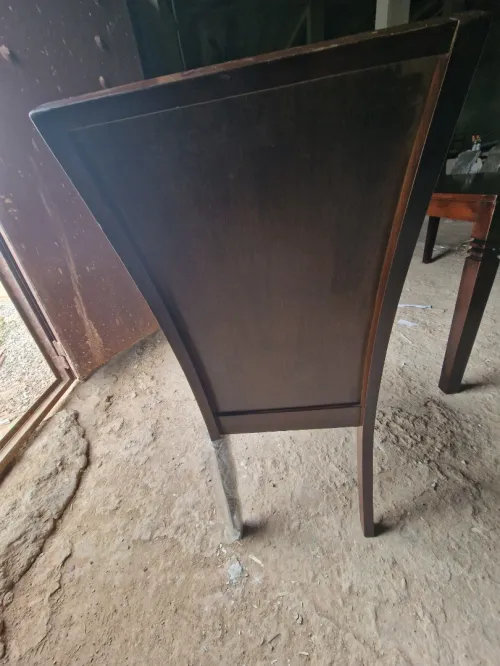 Table à chaises importation la malysie