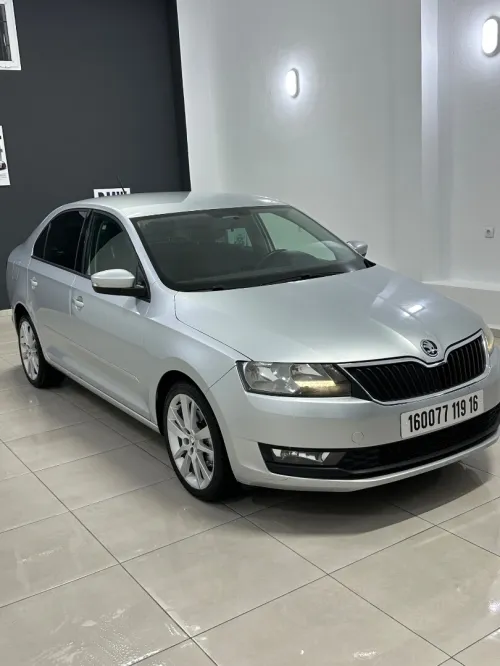 Skoda Rapid 2019 Edition