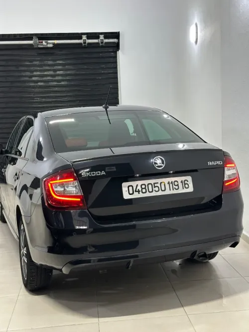 Skoda Rapid 2019 Monte carlo