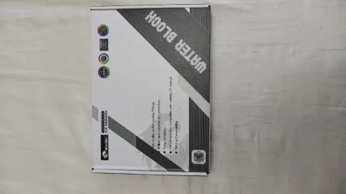 Block CPU Intel et AMD / block SSD nvum M2/ les raccords