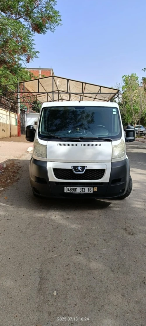 Peugeot Boxer 2013