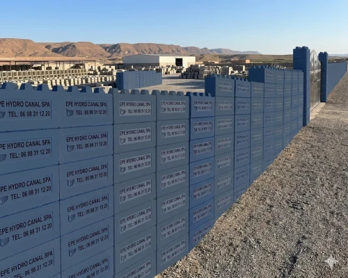 Vente produits en béton