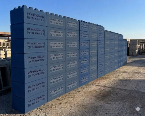 Vente produits en béton