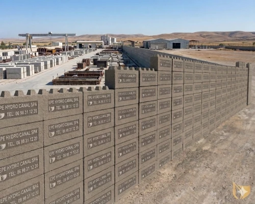 Vente produits en béton