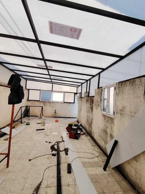 fabrication de tout type de tinda & pergolas tinda polycarbonat