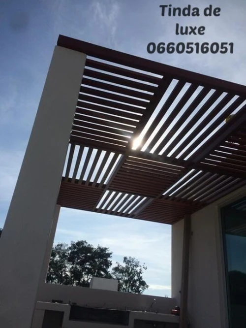 Fabrication Tinda & Toiture Polycarbonate