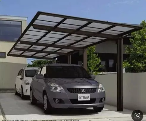 Fabrication abris de voiture