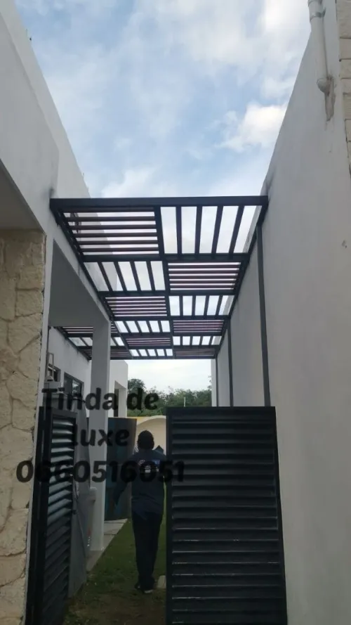 Fabrication Tinda & Toiture Polycarbonate