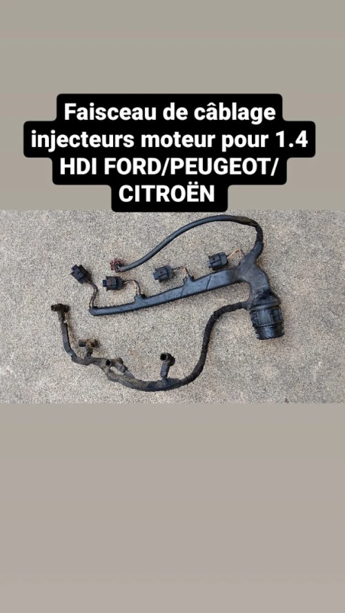 Piéces détachées pour moteur 1.4 HDI FORD PEUGEOT CITROËN 