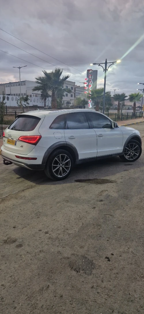 Audi Q5 2016 Offroad