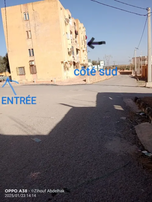 Vente Appartement F4 Mascara Zahana