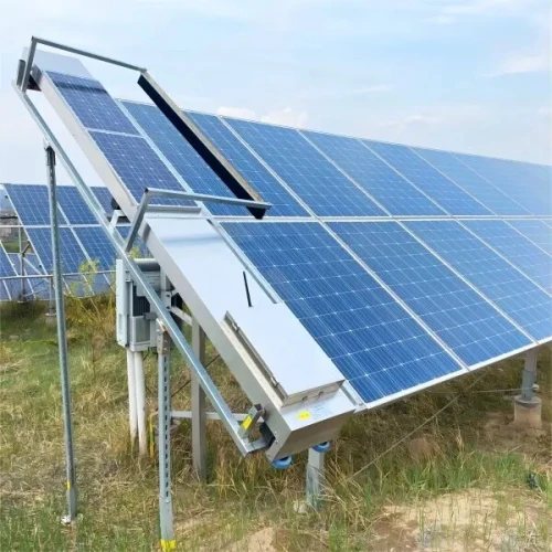 Fabrication Robot Nettoyage Panneaux Solaires Algérie Sur Mesure