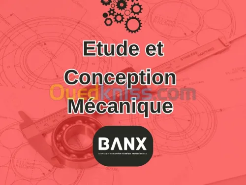 Etude et Conception des Systèmes Industrielle en Sous-Traitance / Freelance avec SOLIDWORKS 