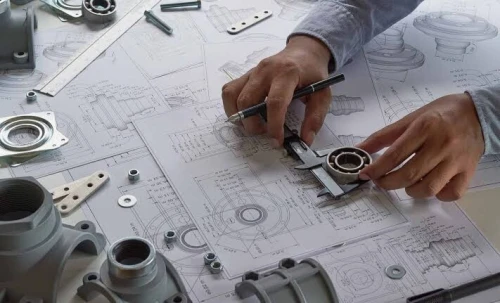 Etude Conception Dessin Technique Mécanique SOLIDWORKS