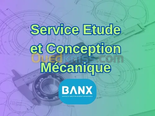 Etude Conception Dessin Technique Mécanique SOLIDWORKS