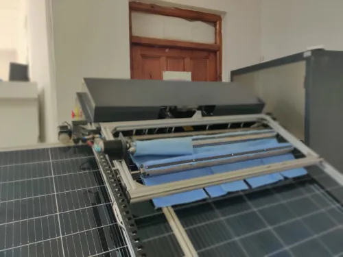 Fabrication Robot Nettoyage Panneaux Solaires Algérie Sur Mesure