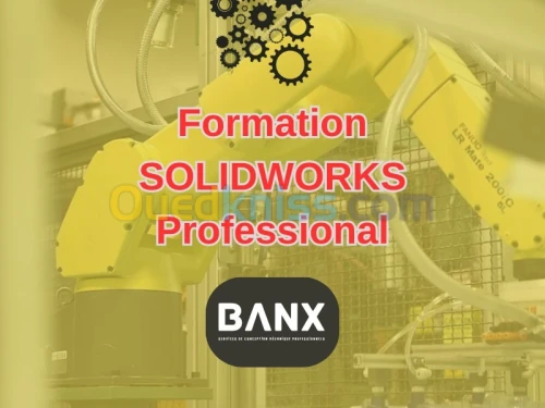 Formation SOLIDWORKS Pro Sur Place / En Ligne pour Enterprise