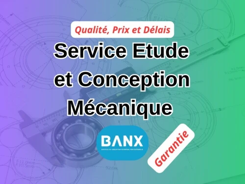 Etude Conception Dessin Technique Mécanique SOLIDWORKS