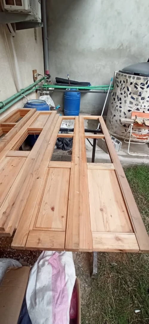 portes en bois