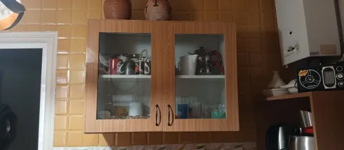 Éléments de Cuisine en Bois Mélaminé avec un évier et Robinet BCR