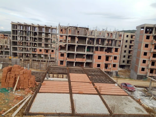 Travaux de bâtiments villas et maçonnerie, aménagement appartement retrouvé au SKIKDA