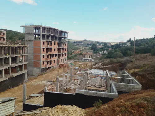 Travaux de bâtiments villas et maçonnerie, aménagement appartement retrouvé au SKIKDA