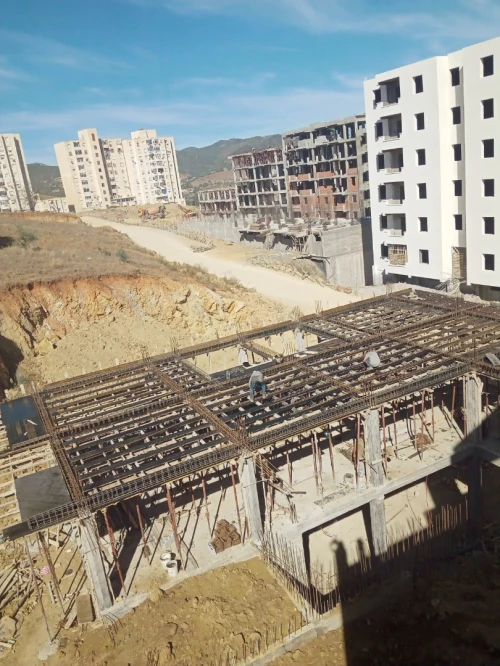 Travaux de bâtiments villas et maçonnerie, aménagement appartement retrouvé au SKIKDA