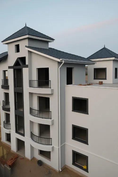 Travaux de bâtiments villas et maçonnerie, aménagement appartement retrouvé au SKIKDA