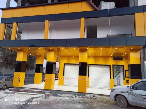 Habillage façade en alucobonde lalico laluco Alucobonde 🎉🚨