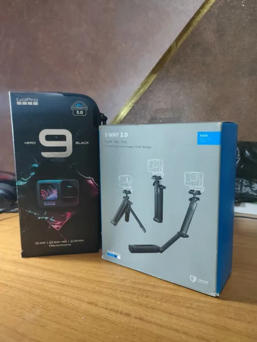 Go pro héro 9 black