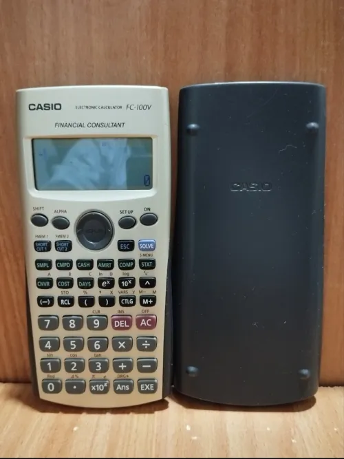 Calculatrice Financière CASIO FC 100 V 