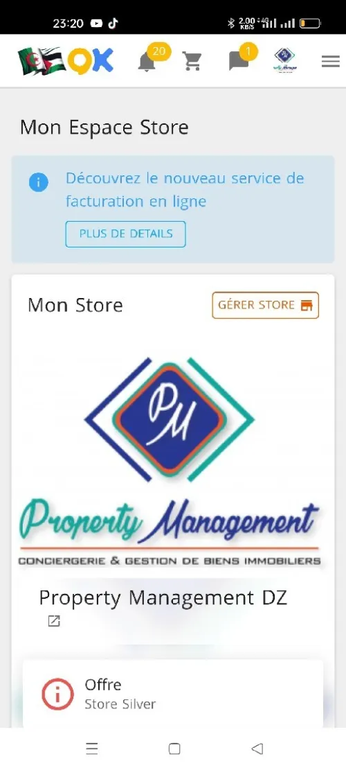Location Appartement F4 Alger Staoueli