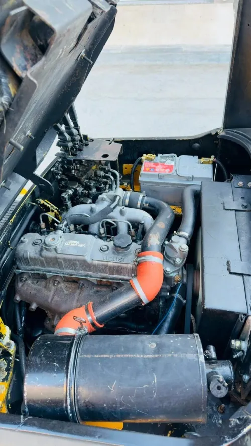Clark Hyster isuzu 2000
