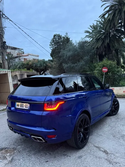 Land Rover Range Sport 2020 SVR