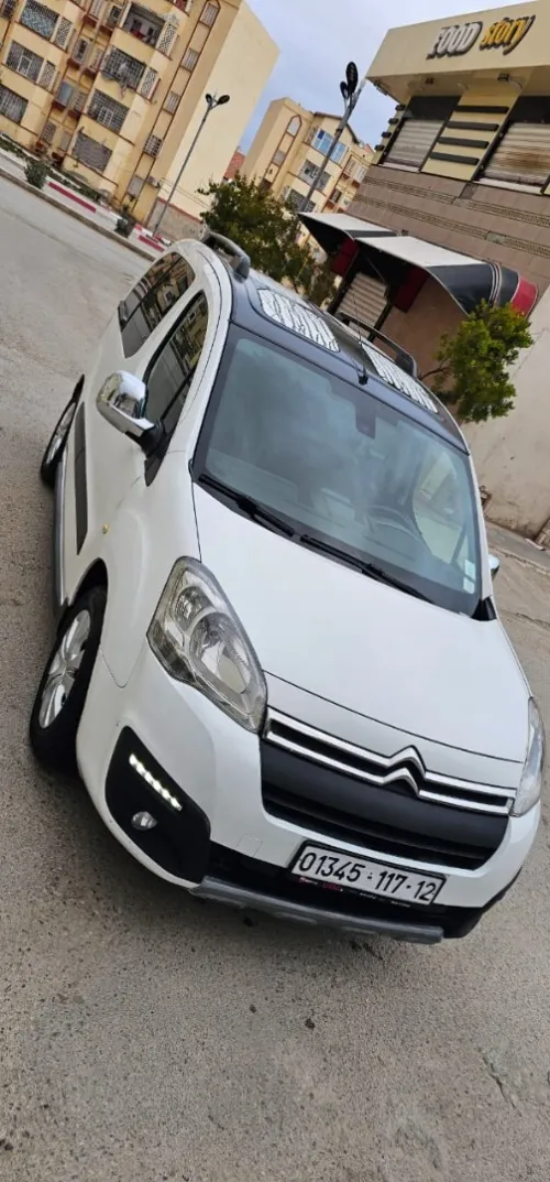 Citroen Berlingo 2017 Berlingo