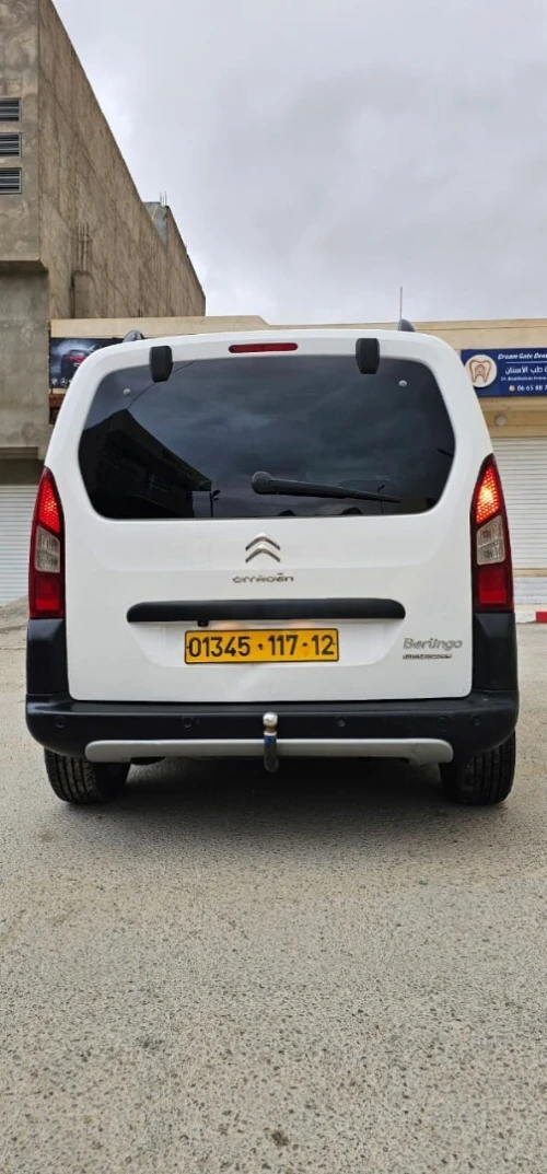 Citroen Berlingo 2017 Berlingo