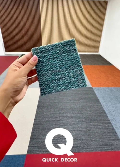 Moquette En Dalle - Revêtement de sol - Quick Décor