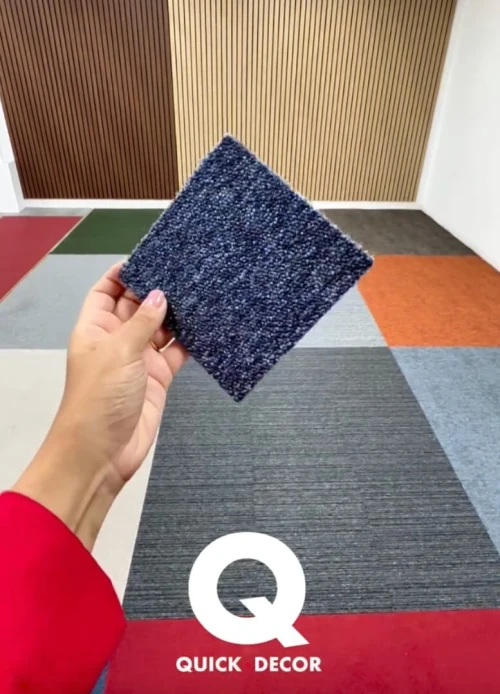 Moquette En Dalle - Revêtement de sol - Quick Décor