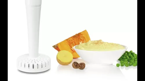 Mixeur plongeant ErgoMixx 600 W Blanc
