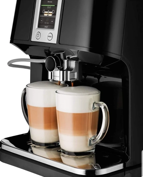 Krups eA8808 2 en 1-touch machine capuucino 1,7 l (noir)