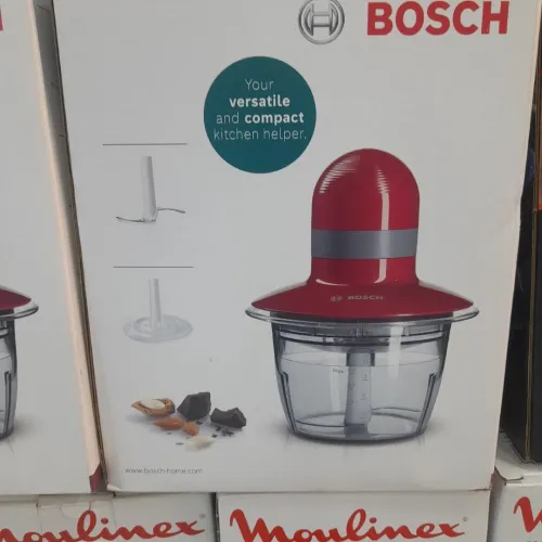 Mini hachoir 400 W Rouge, Gris MMR08R2