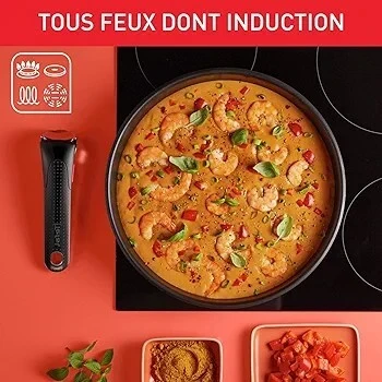 Tefal Ingenio Batterie de cuisine 20 pièces 