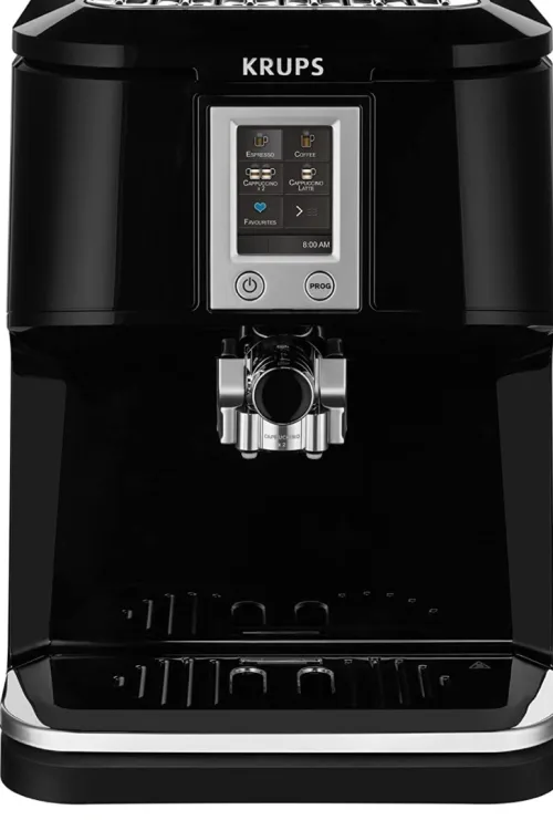 Krups eA8808 2 en 1-touch machine capuucino 1,7 l (noir)